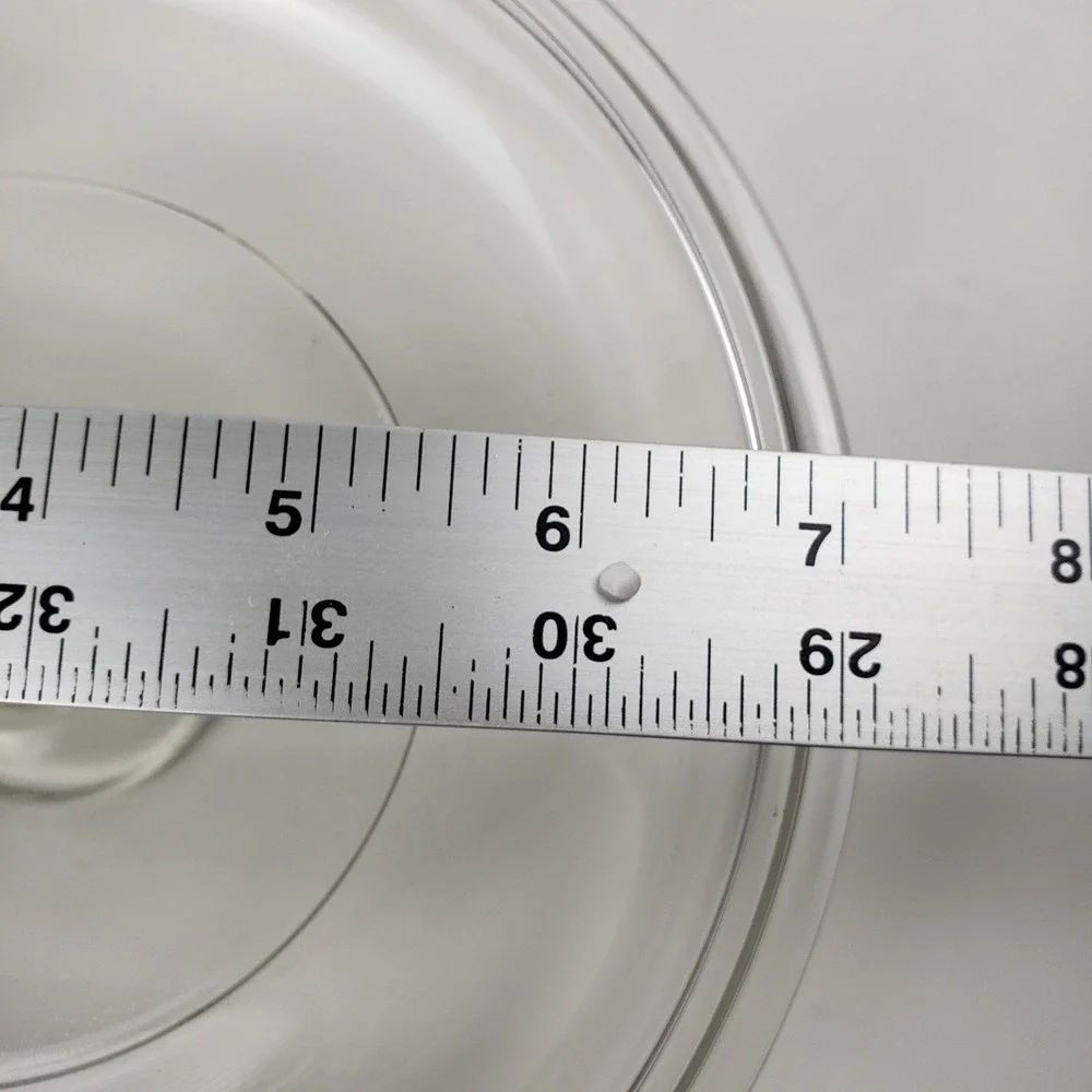 Vintage Pyrex Clear Glass Lid G-5-C Replacement Round Casserole Cover 7.5 Inch